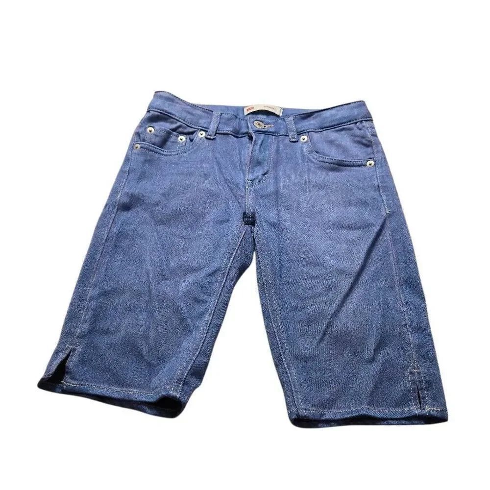 Levi's Bermuda Girl shorts 14, adjustable